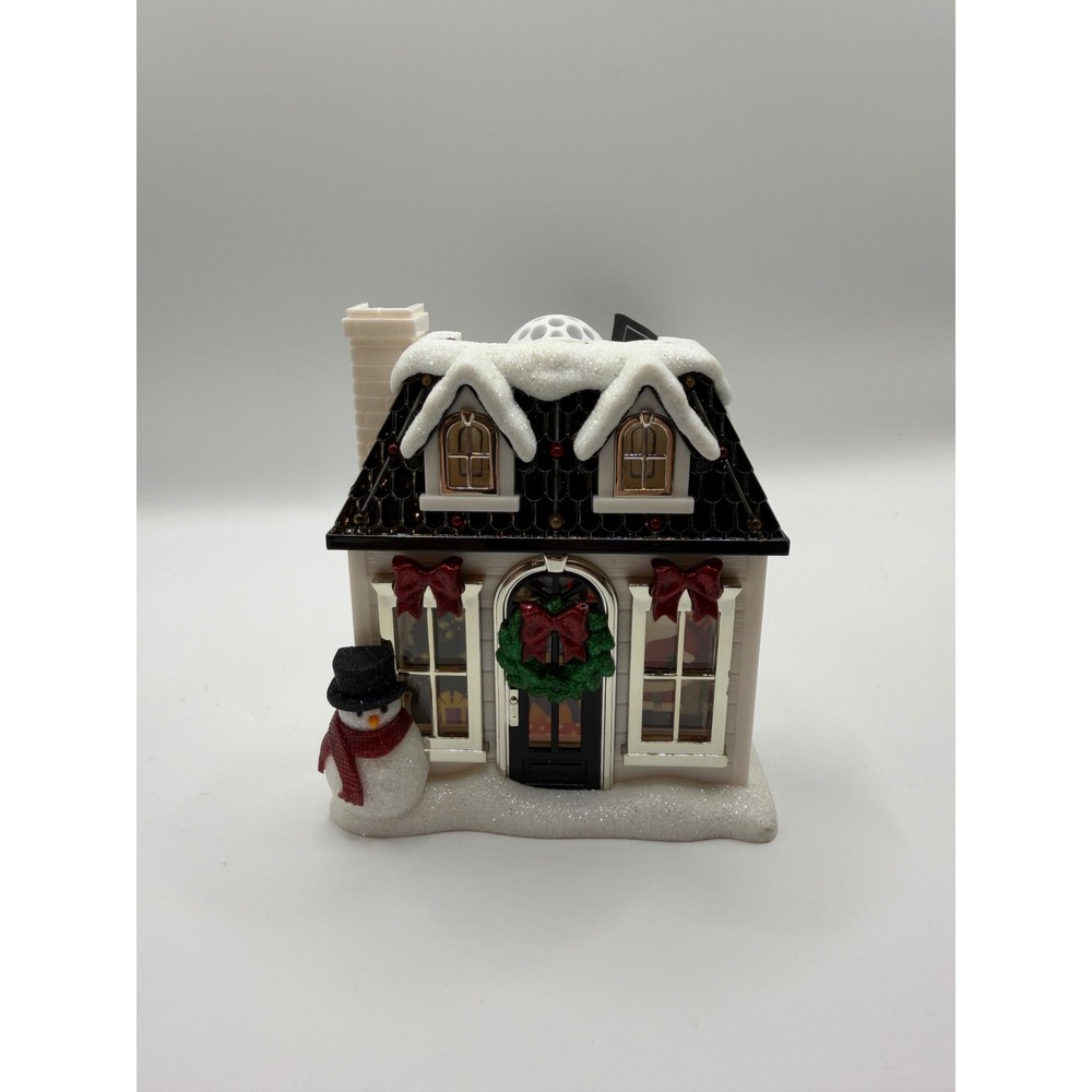 Bath & Body Works Christmas House Wallflowers Fragrance Plug Santa Projection